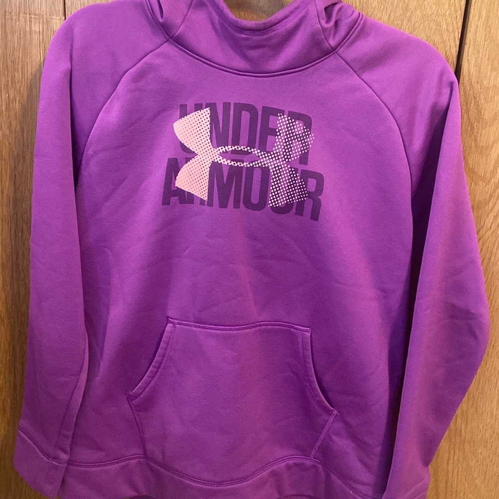 youth XL girls under armour sweatshirt